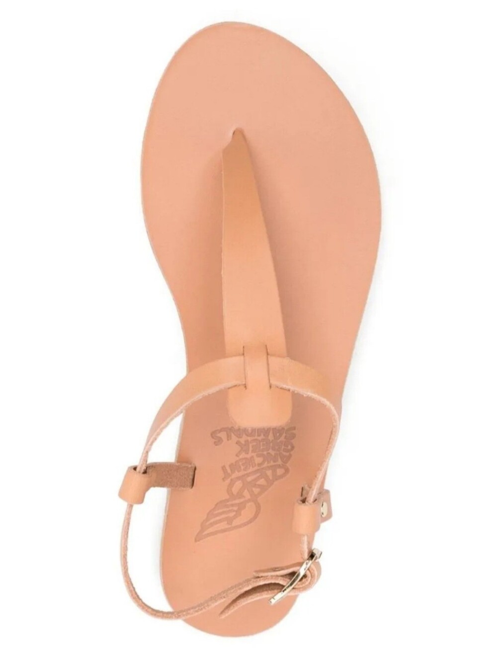Ancient Greek Sandals, New! Size 11 (42EU), Leather, Beige, Gold